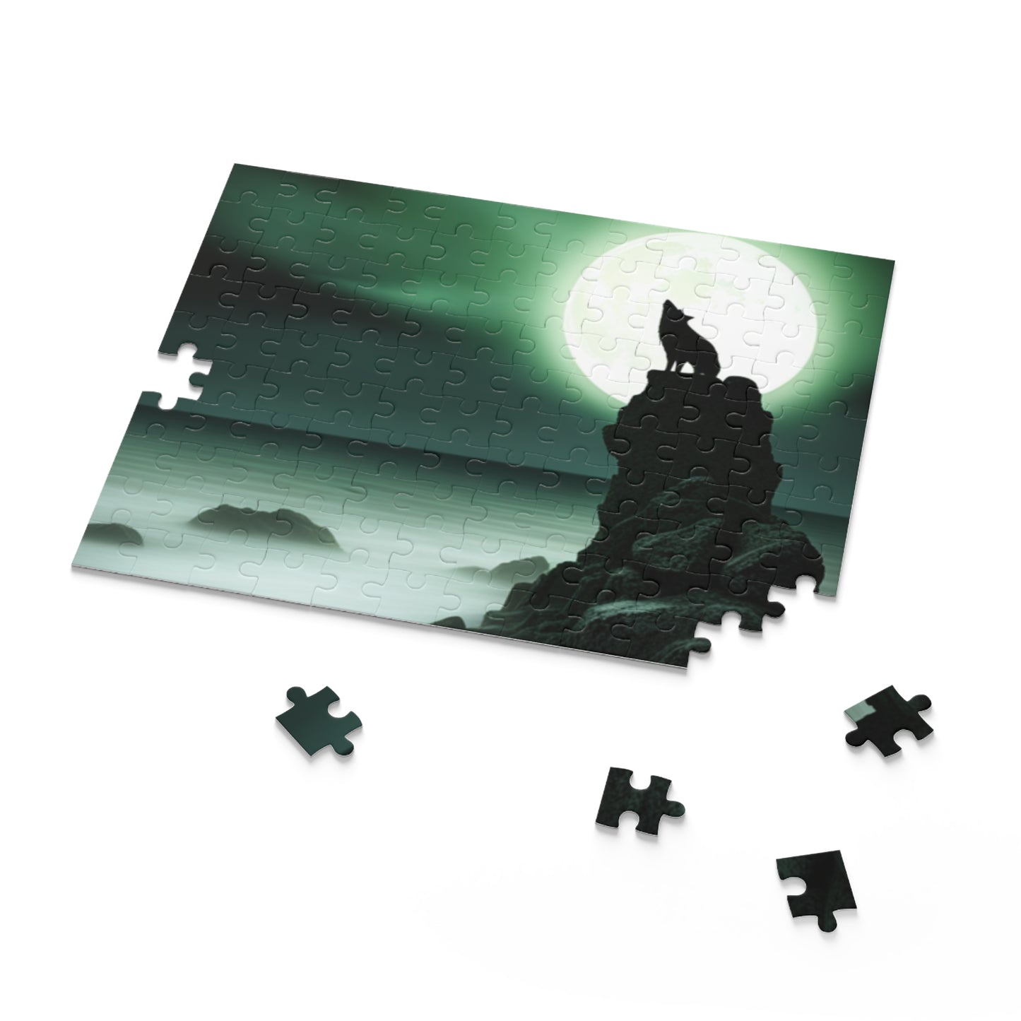 Howlin’ Moon Concept Puzzle (120, 252, 500-Piece)