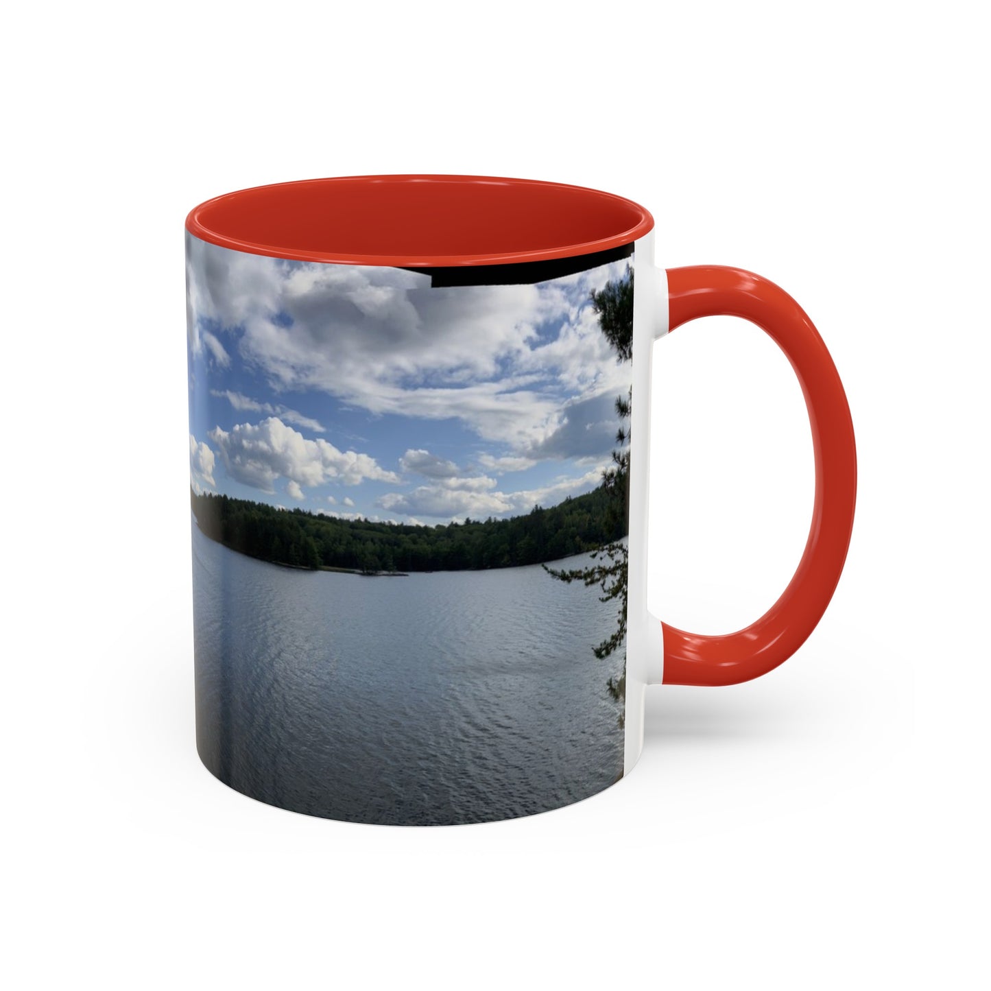 Voyageurs National Park Accent Coffee Mug (11, 15oz)