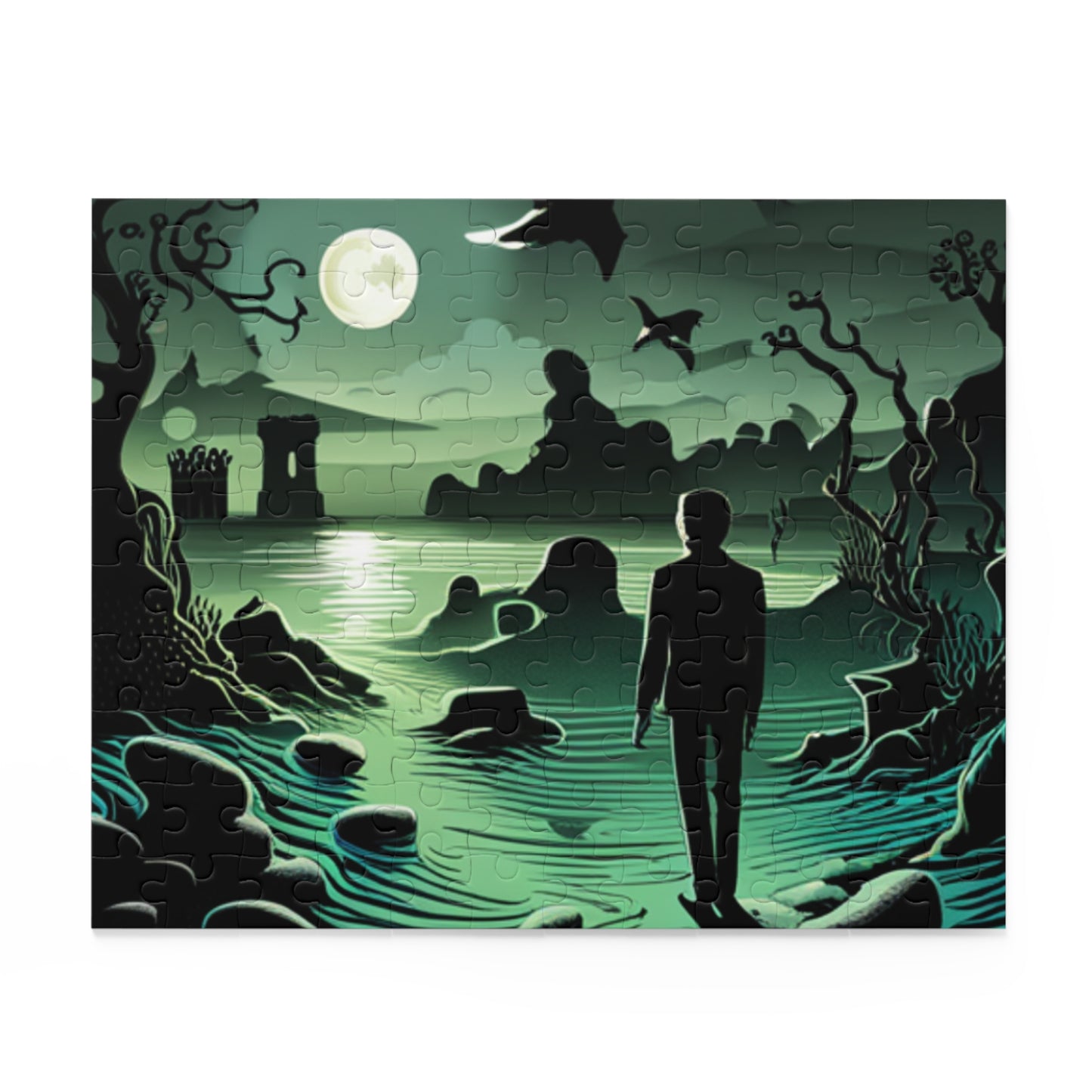 Graveyard Beach Concept Puzzle (120, 252, 500-Piece)