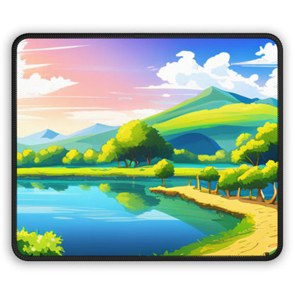 Beautiful Artistry Scenic Background Gaming Mouse Pad