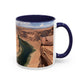 Horseshoe Bend Accent Coffee Mug (11, 15oz)