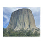 Devils Tower National Monument Scenic Puzzle (120, 252, 500-Piece)