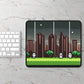 8 Bit Background Gaming Mouse Pad