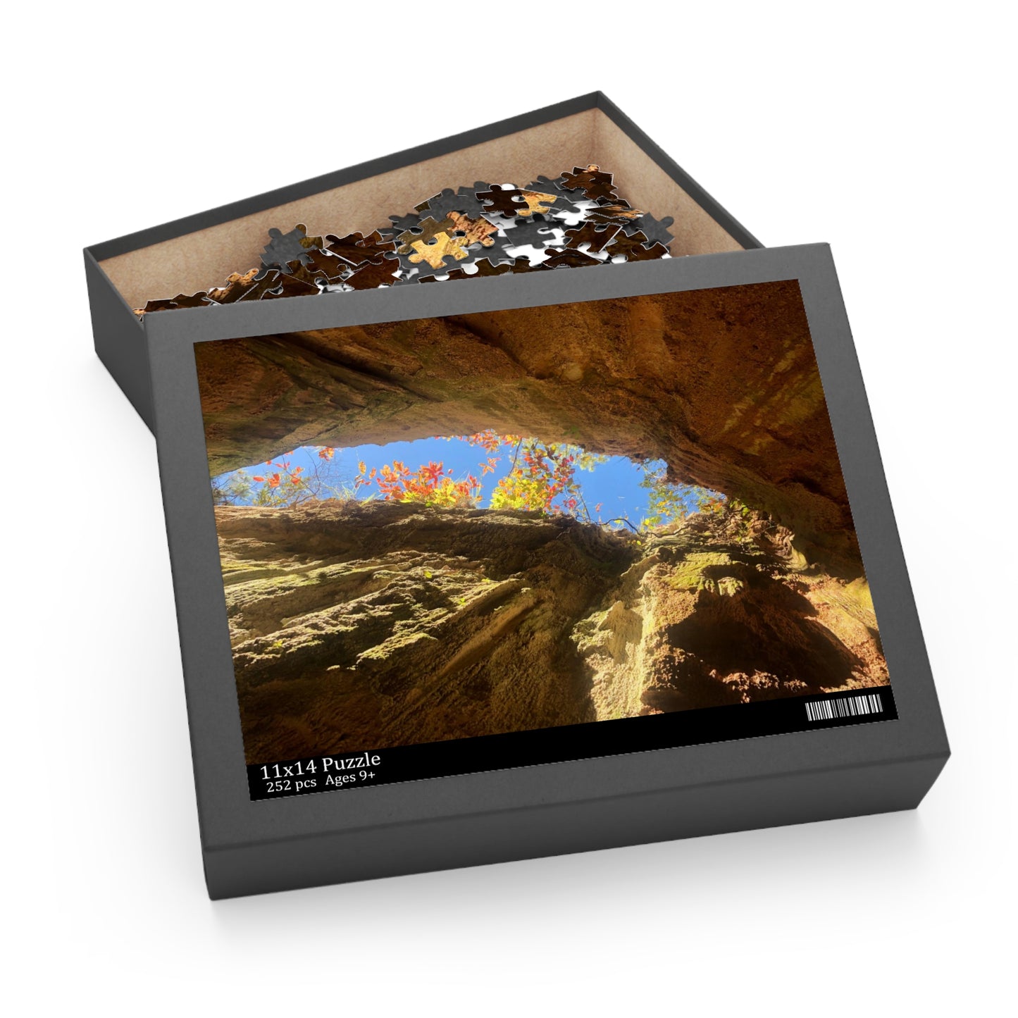 Providence Canyon Scenic Puzzle (120, 252, 500-Piece)