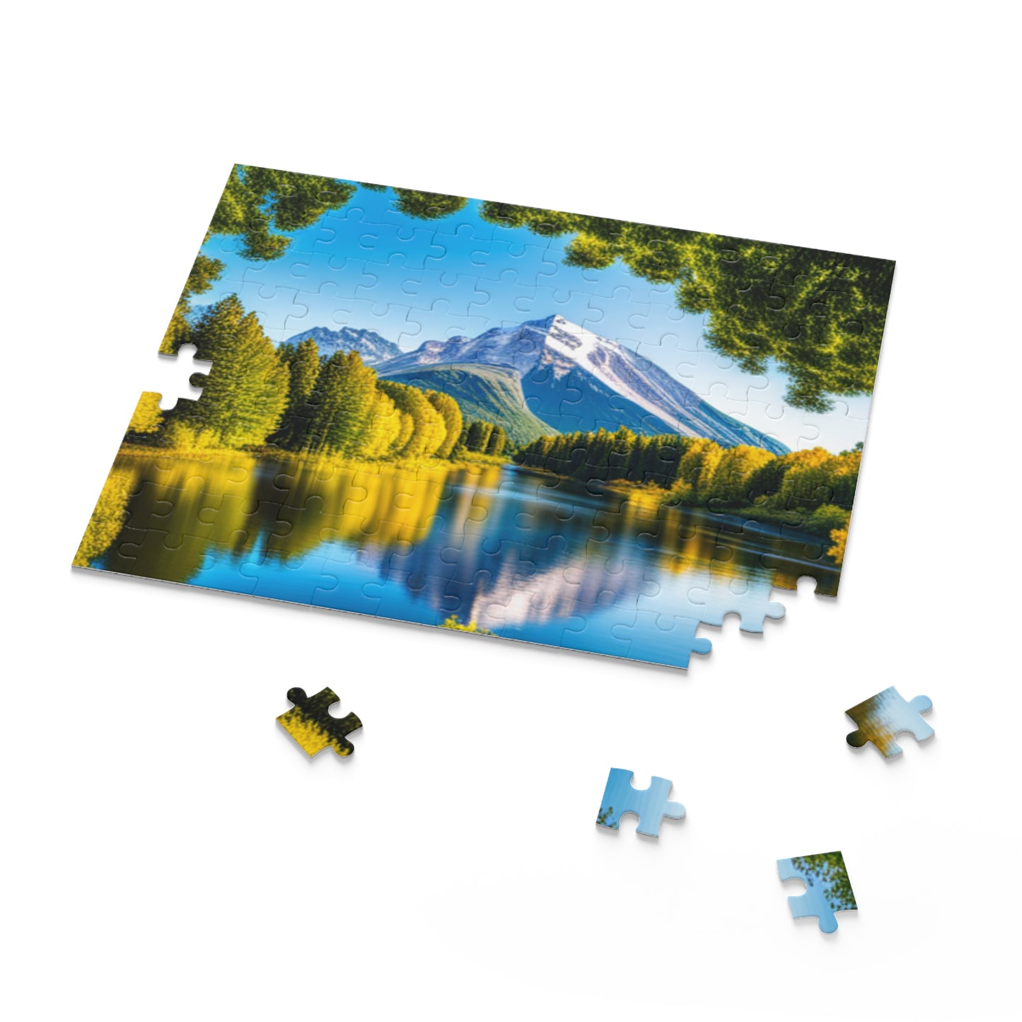 Artistic Perfect View Scenic Puzzle (120, 252, 500-Piece)