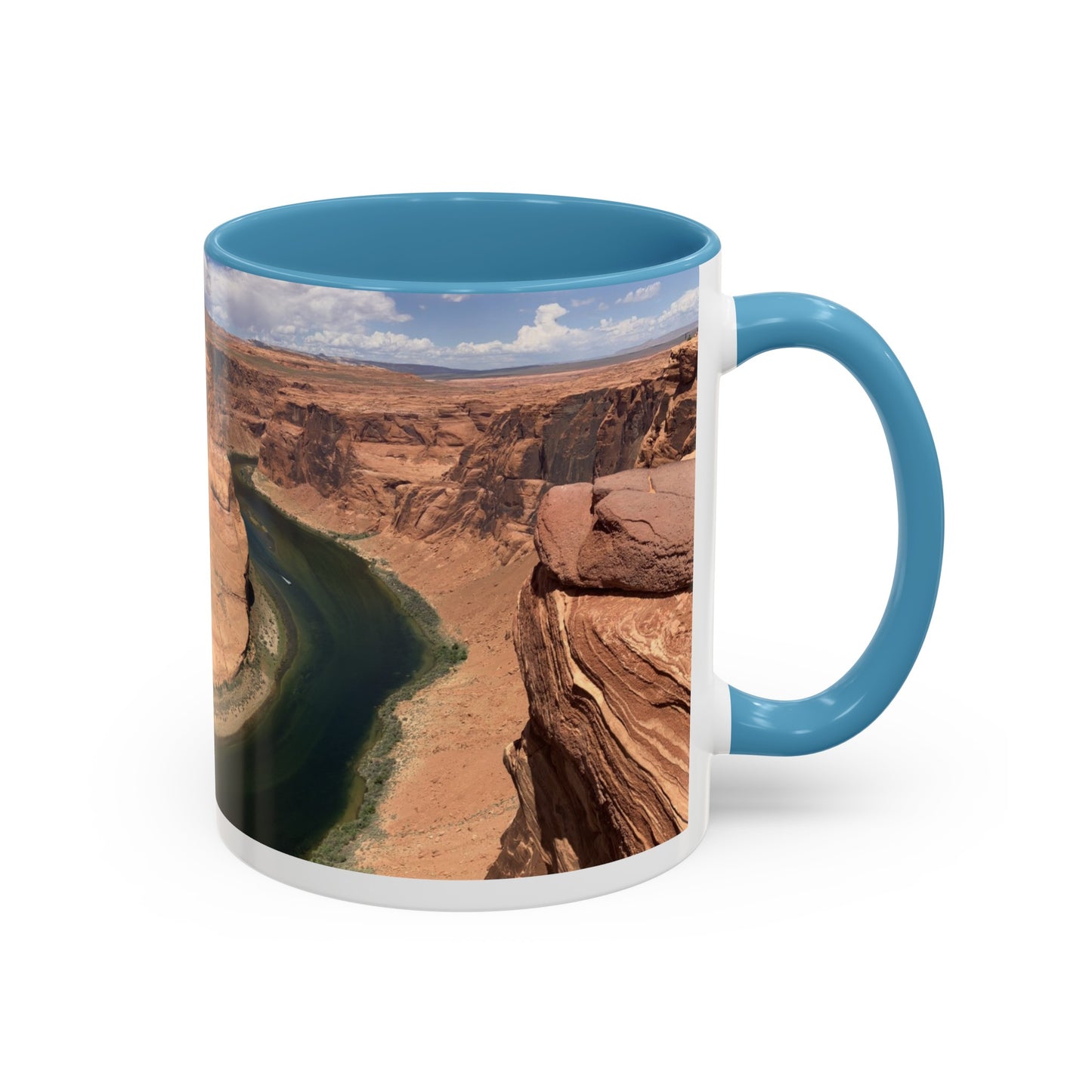 Horseshoe Bend Accent Coffee Mug (11, 15oz)