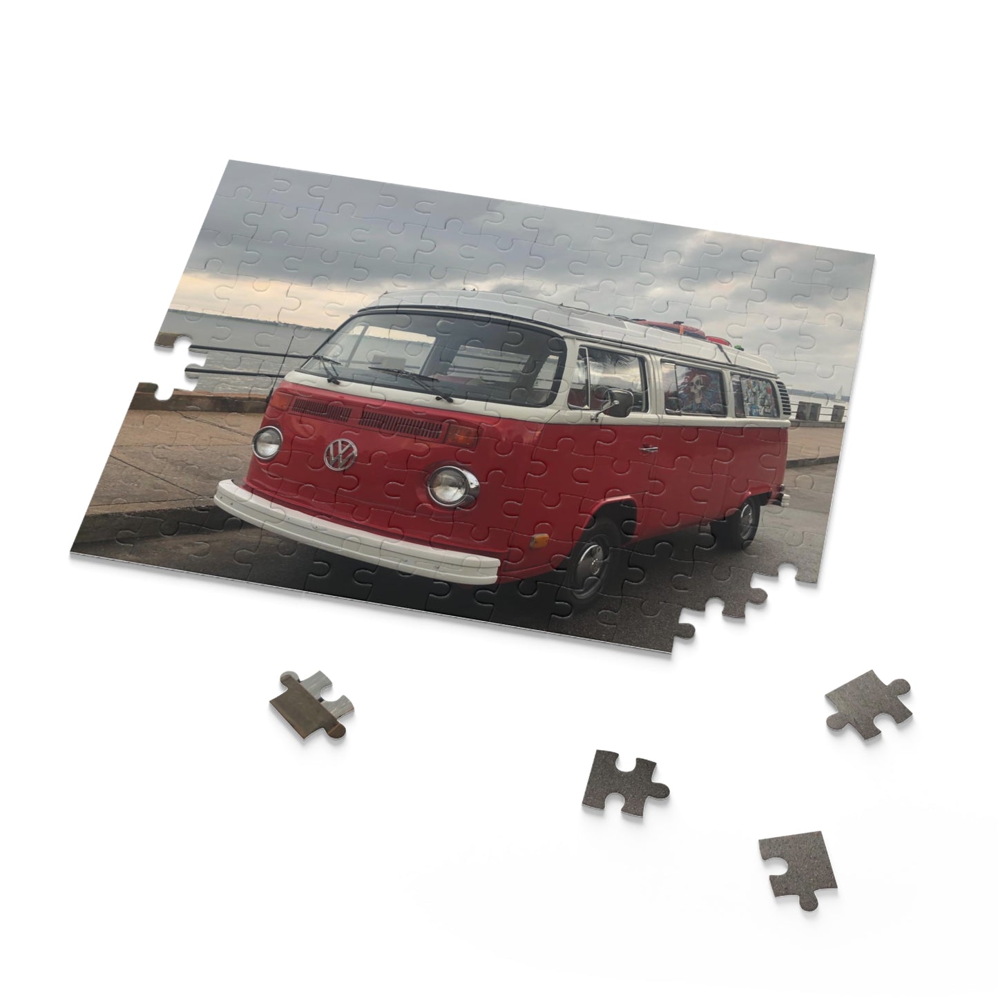 Volkswagen Transporter Charleston Harbor Puzzle (120, 252, 500-Piece)