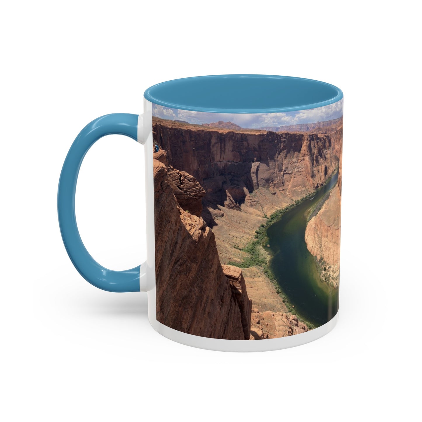 Horseshoe Bend Accent Coffee Mug (11, 15oz)