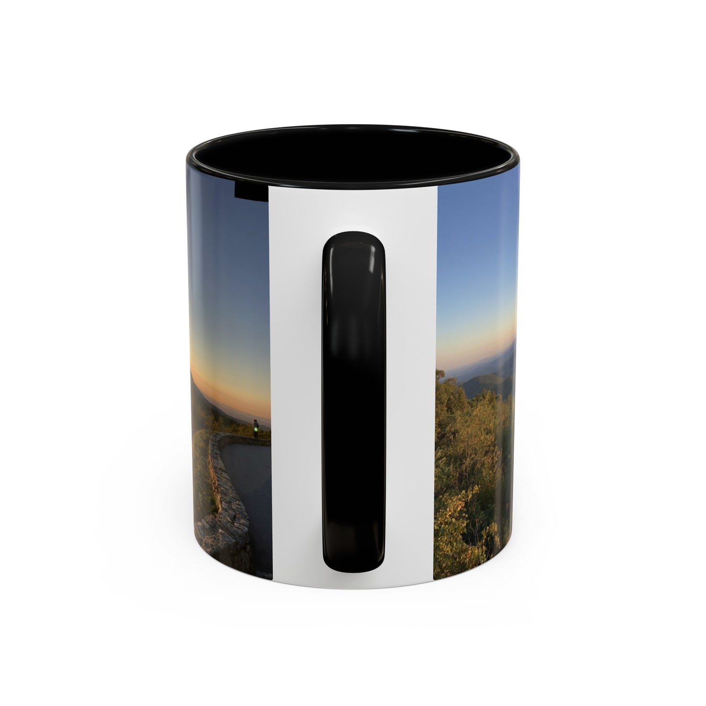 Shenandoah National Park Sunset Scenic Coffee Mug (11, 15oz)