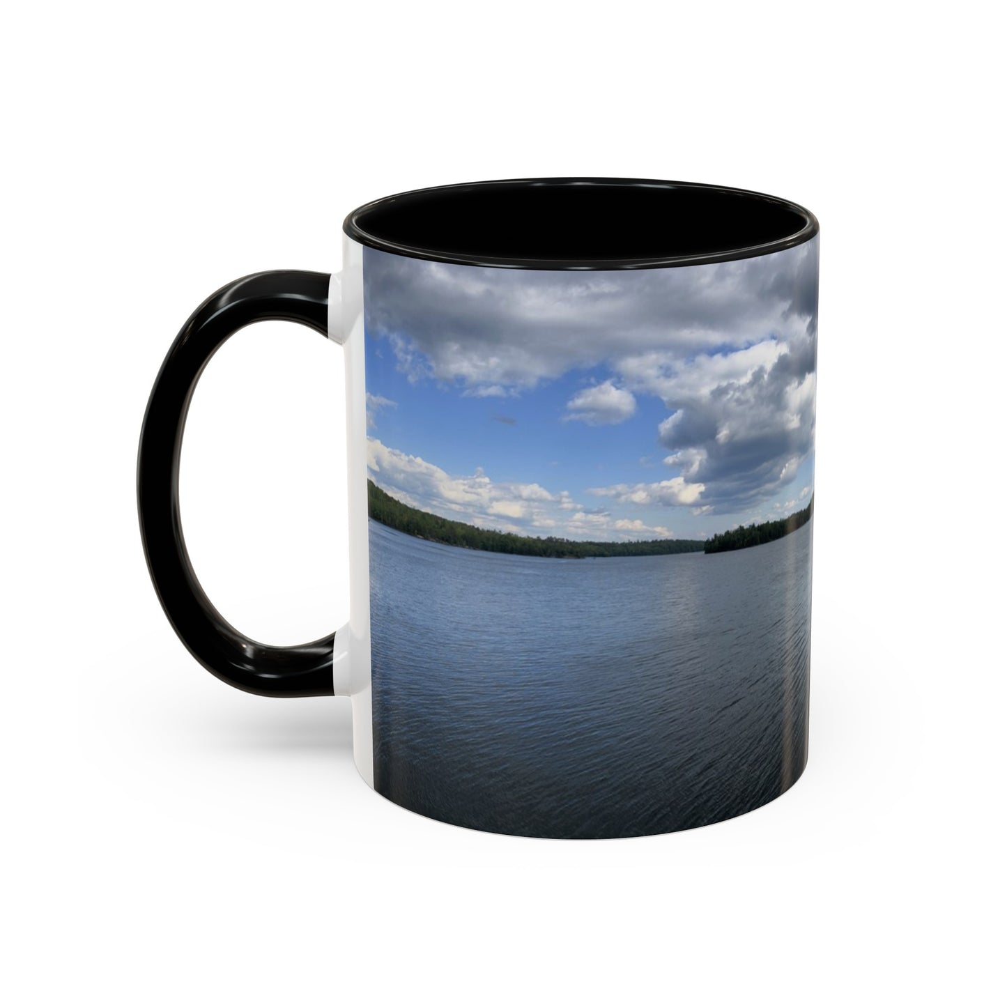 Voyageurs National Park Accent Coffee Mug (11, 15oz)