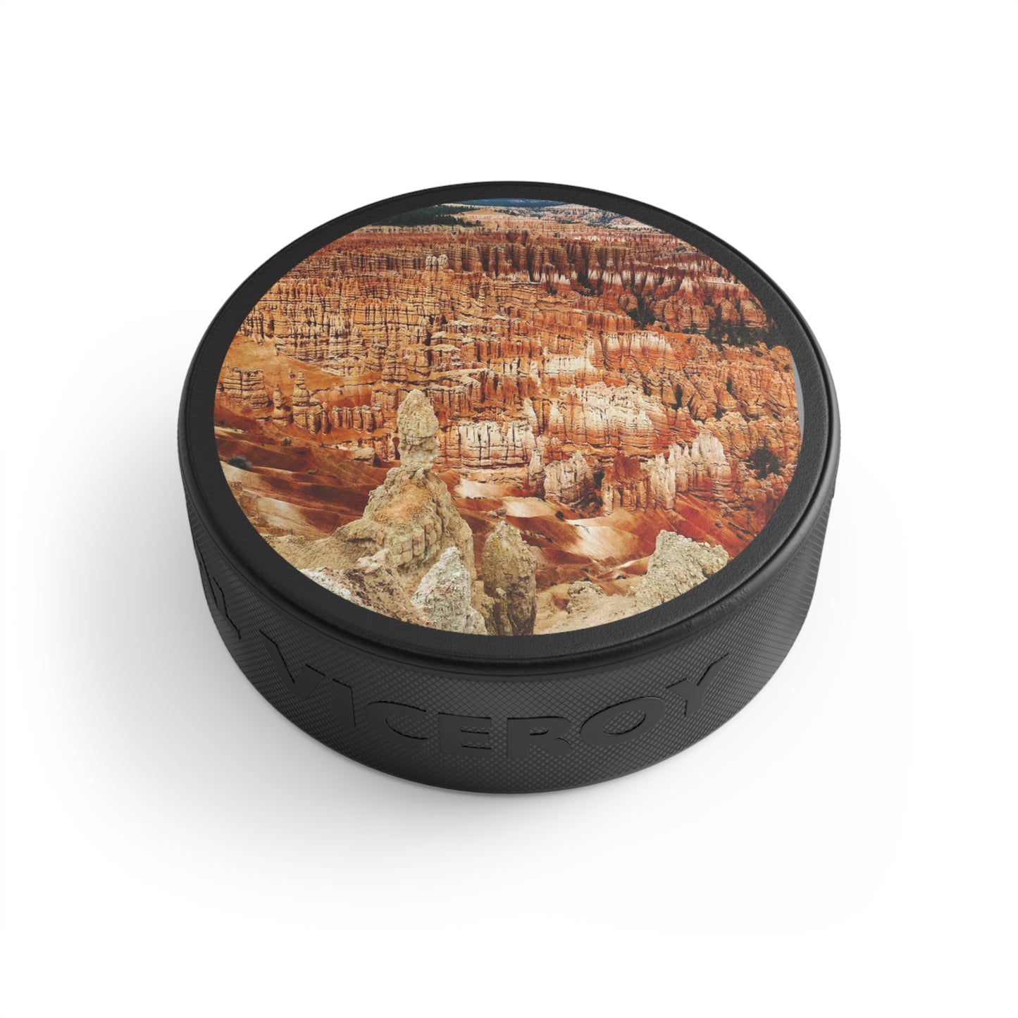 Bryce Canyon Scenic Hockey Puck