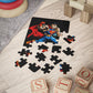 Superman 8 Bit Kids' Puzzle, 30-Piece