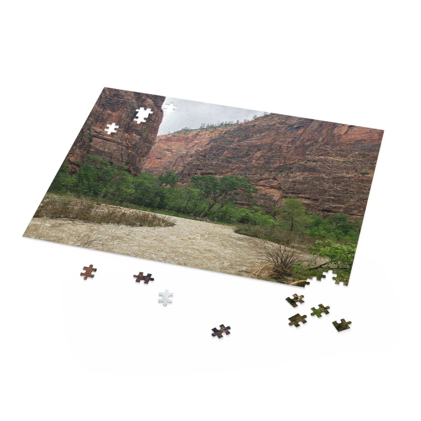Zion National Park Scenic Puzzle (120, 252, 500-Piece)