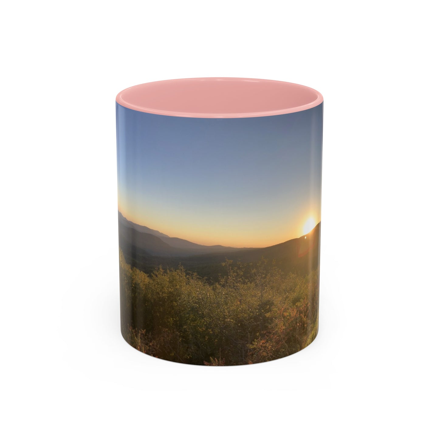 Shenandoah National Park Sunset Scenic Coffee Mug (11, 15oz)