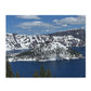 Crater Lake Wizard Island Scenic Puzzle (120, 252, 500-Piece)