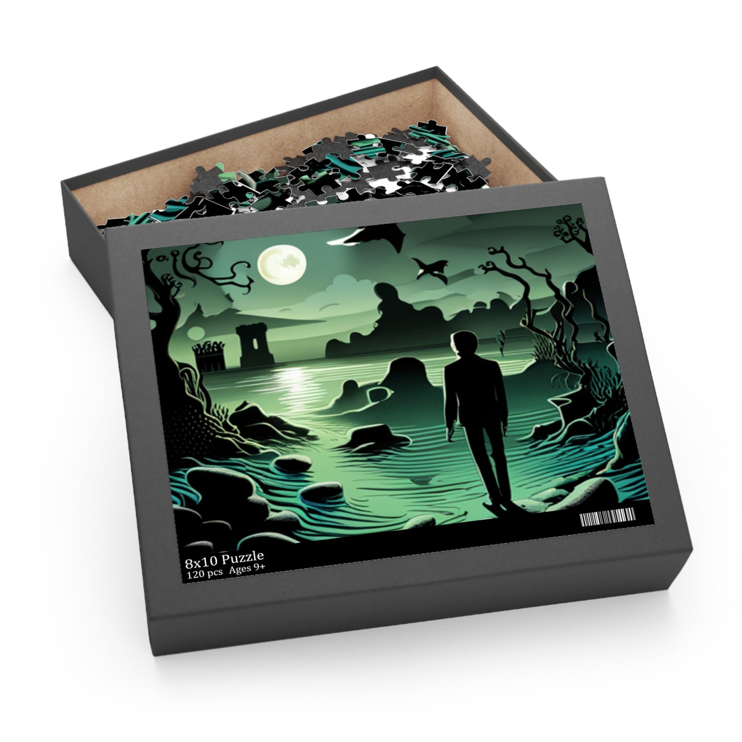 Graveyard Beach Concept Puzzle (120, 252, 500-Piece)