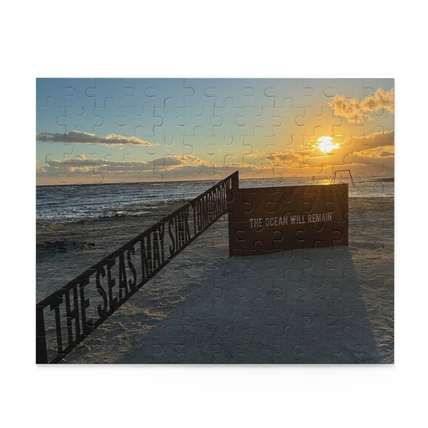 Bombay Beach Scenic Puzzle (120, 252, 500-Piece)