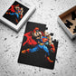 Superman 8 Bit Kids' Puzzle, 30-Piece