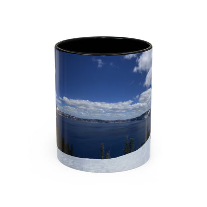 Crater Lake National Park Accent Coffee Mug (11, 15oz)