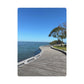 Biscayne National Park Jetty Boardwalk Scenic View Playing Cards