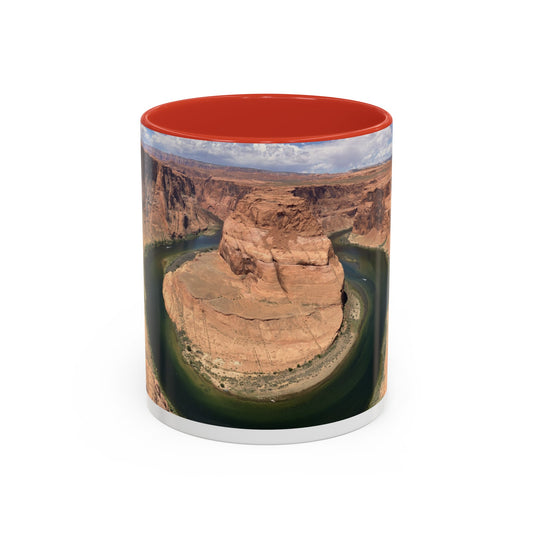 Horseshoe Bend Accent Coffee Mug (11, 15oz)