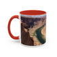 Horseshoe Bend Accent Coffee Mug (11, 15oz)