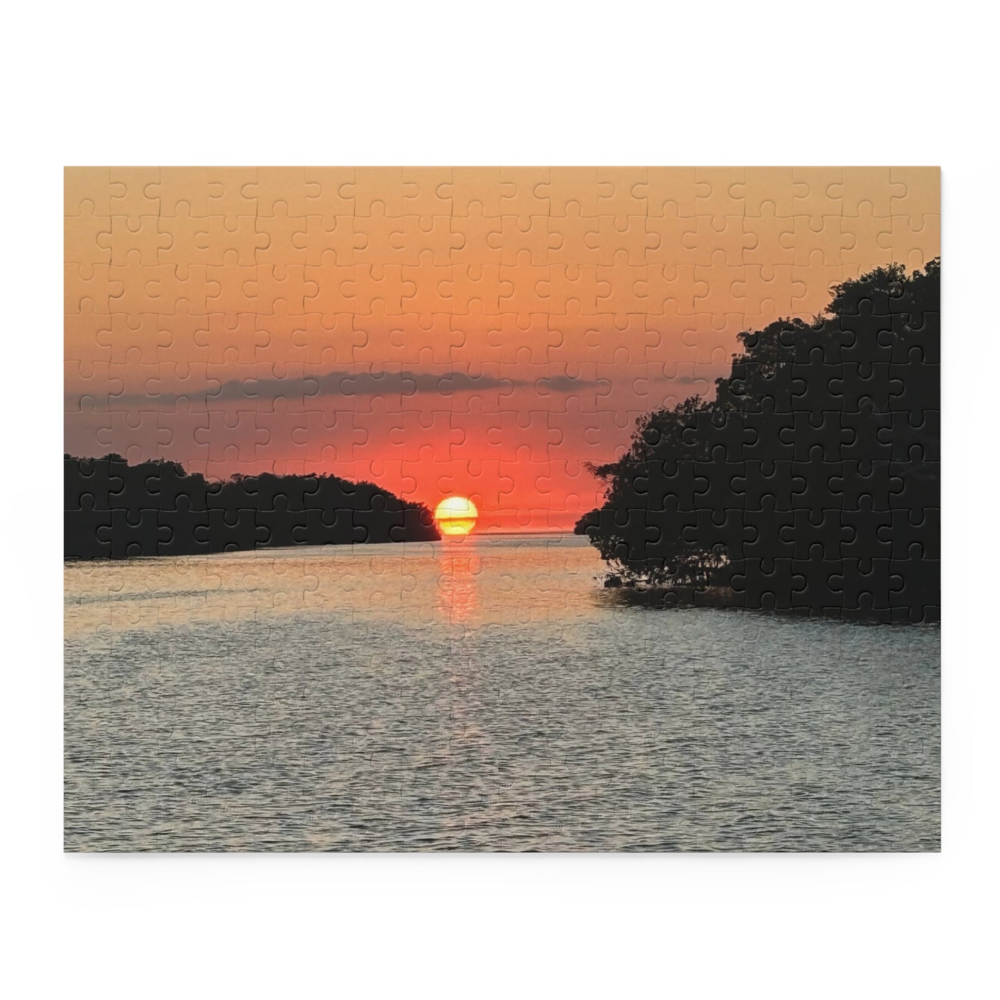 Florida Bay Scenic Puzzle (120, 252, 500-Piece)