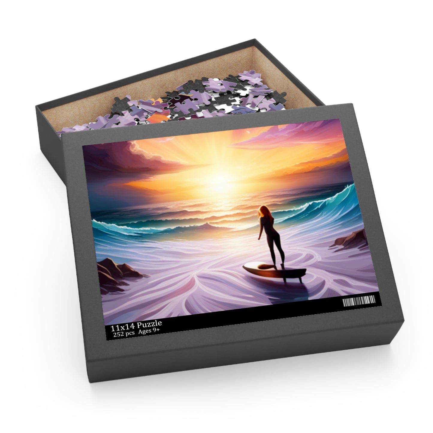 Ocean Sunset Concept Puzzle (120, 252, 500-Piece)