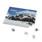 Crater Lake Lodge Winter Scenic Puzzle (120, 252, 500-Piece)