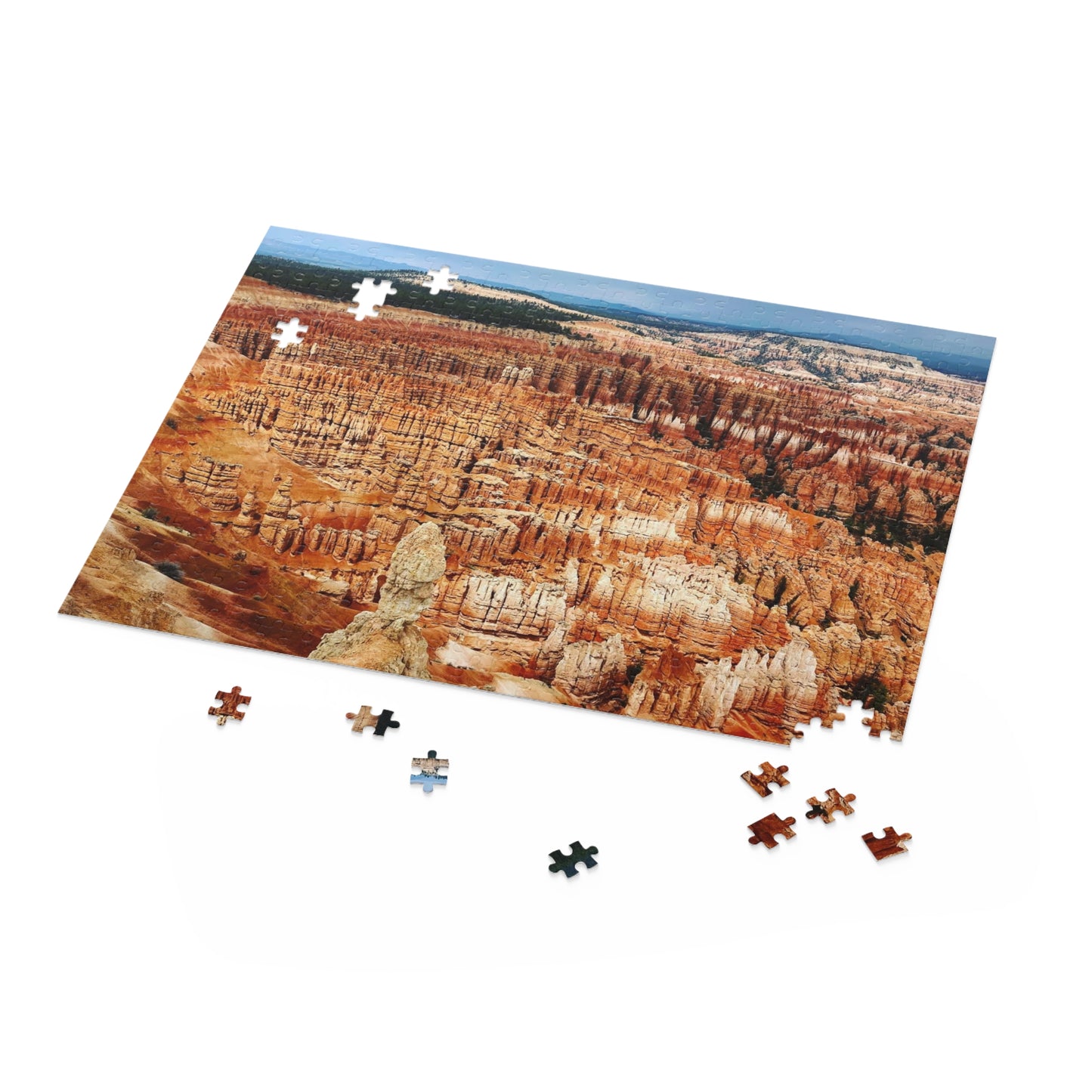 Bryce Canyon Hoodoos Scenic Puzzle (120, 252, 500-Piece)