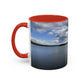 Voyageurs National Park Accent Coffee Mug (11, 15oz)