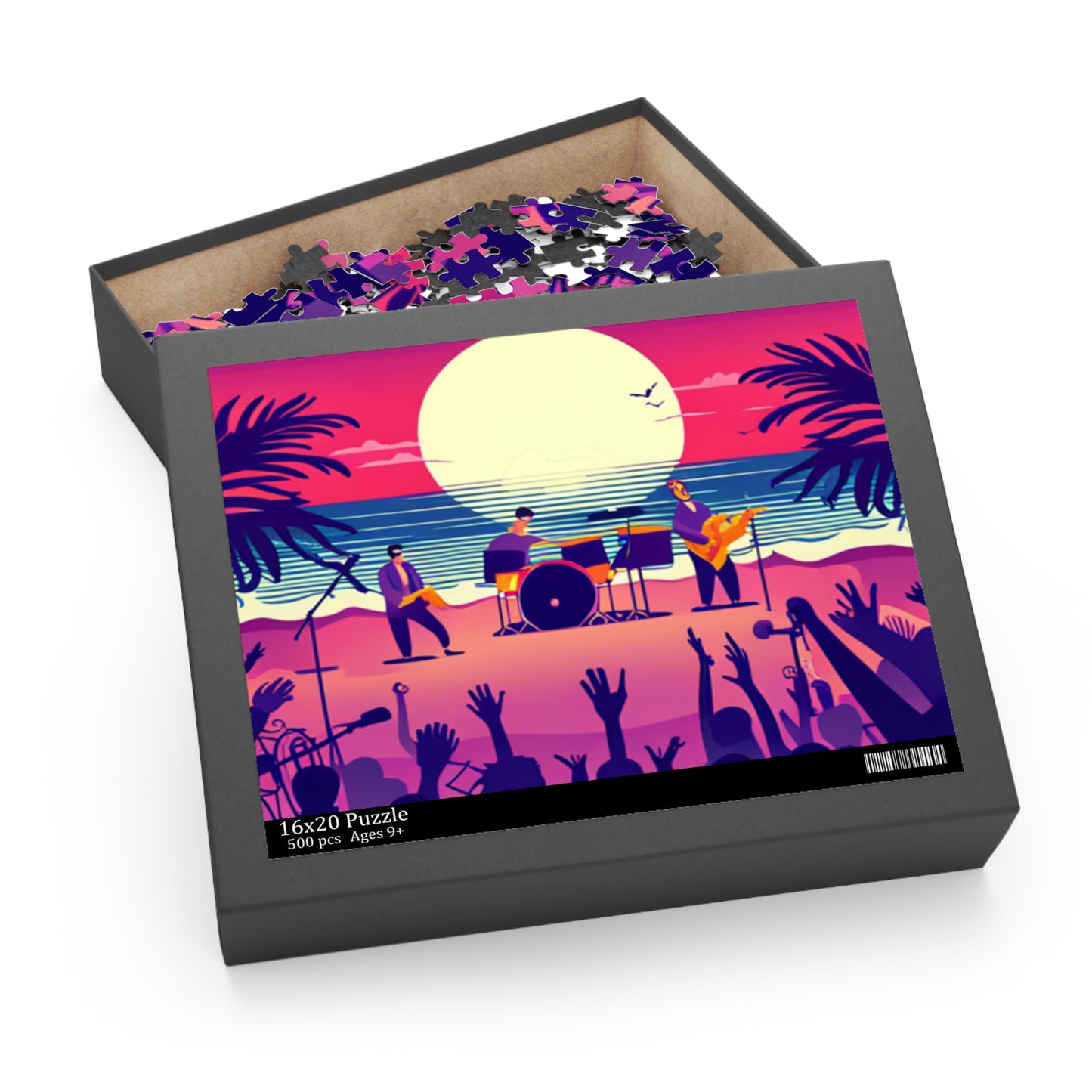 Beach Band Performance Concept Puzzle (120, 252, 500-Piece)