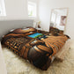 Barrel Watchout Concept Duvet Cover