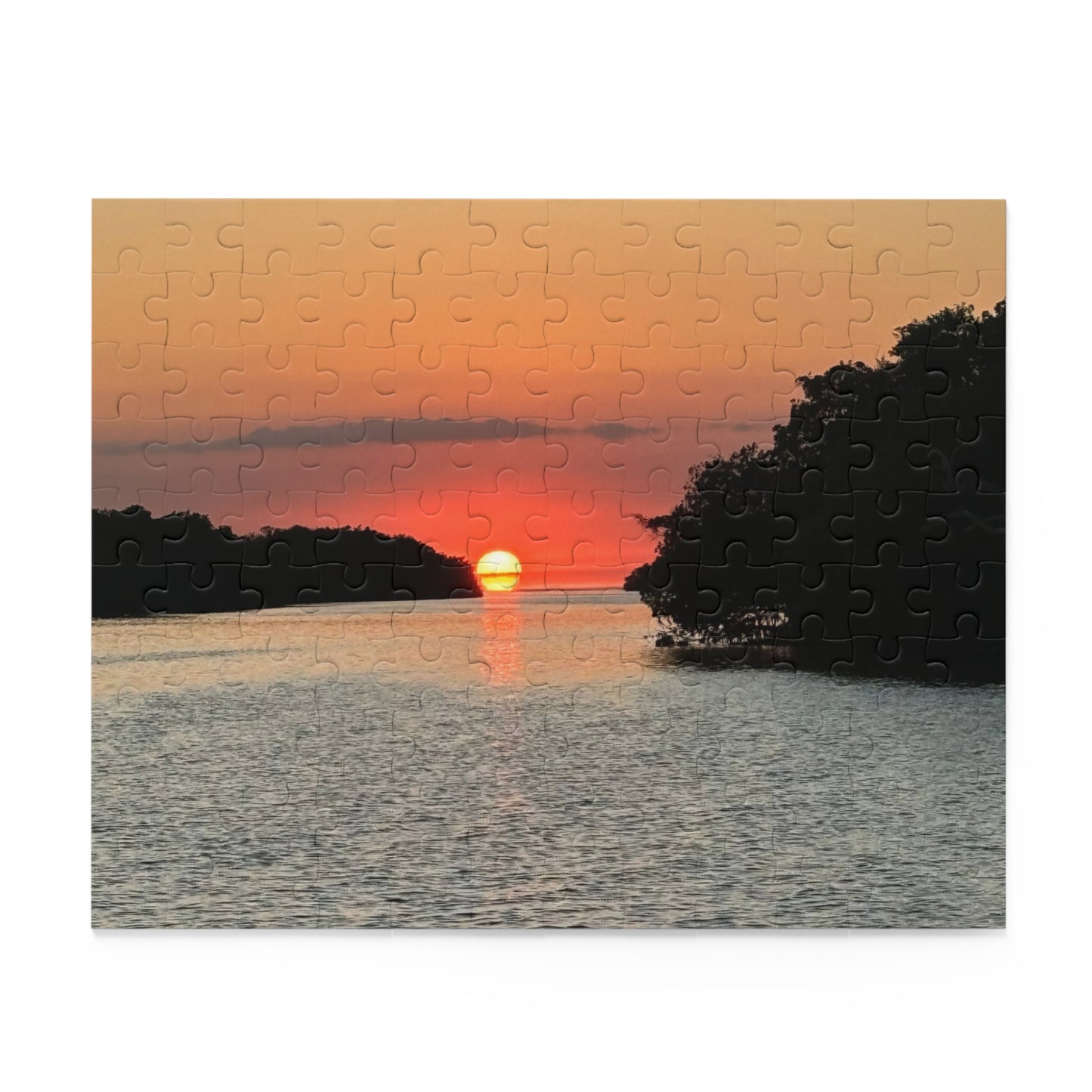 Florida Bay Scenic Puzzle (120, 252, 500-Piece)