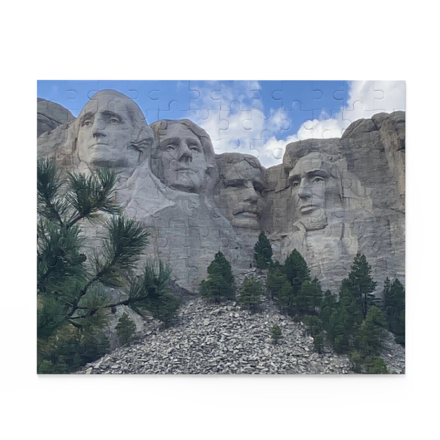 Mount Rushmore Scenic Puzzle (120, 252, 500-Piece)