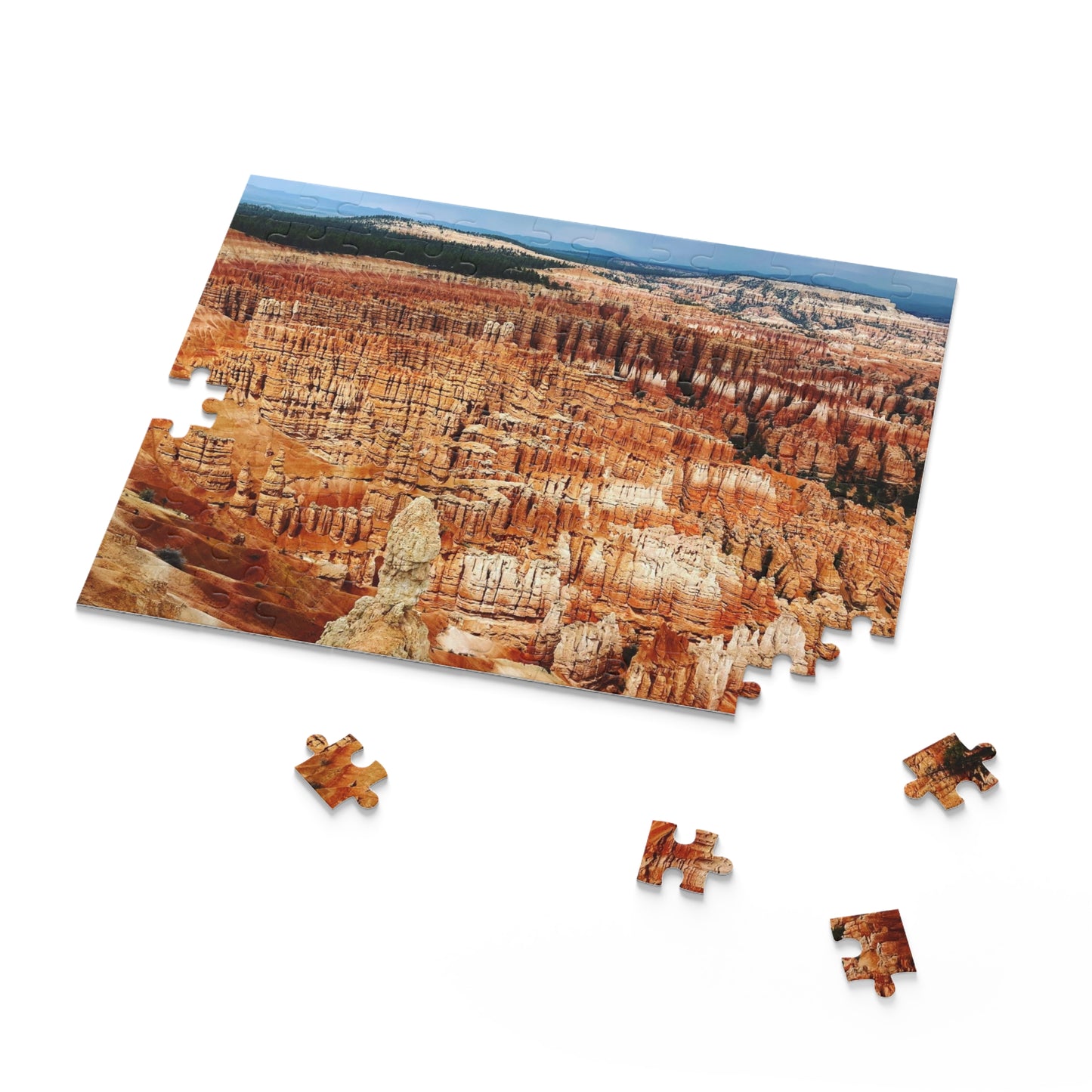 Bryce Canyon Hoodoos Scenic Puzzle (120, 252, 500-Piece)