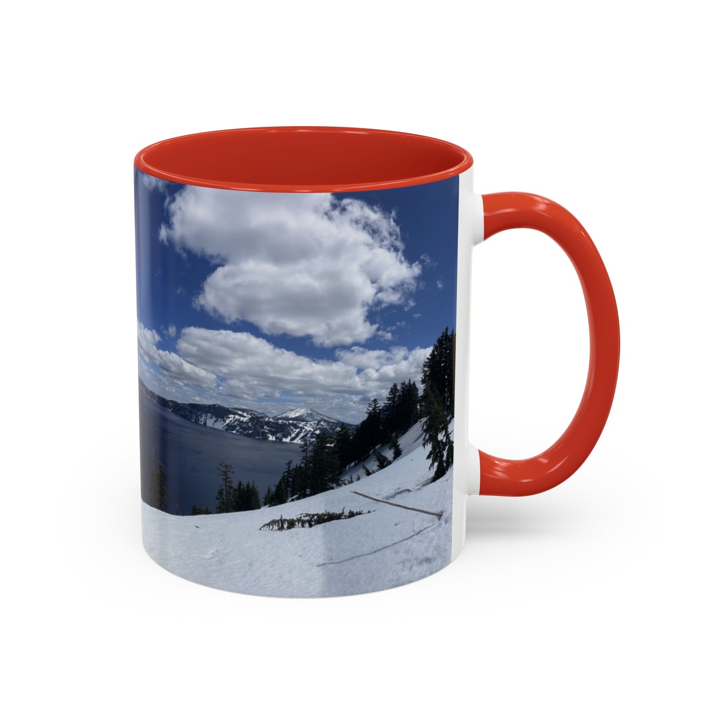 Crater Lake National Park Accent Coffee Mug (11, 15oz)