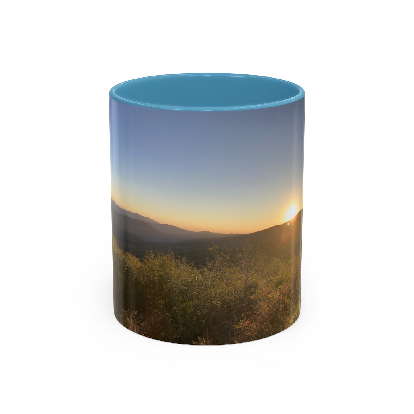 Shenandoah National Park Sunset Scenic Coffee Mug (11, 15oz)