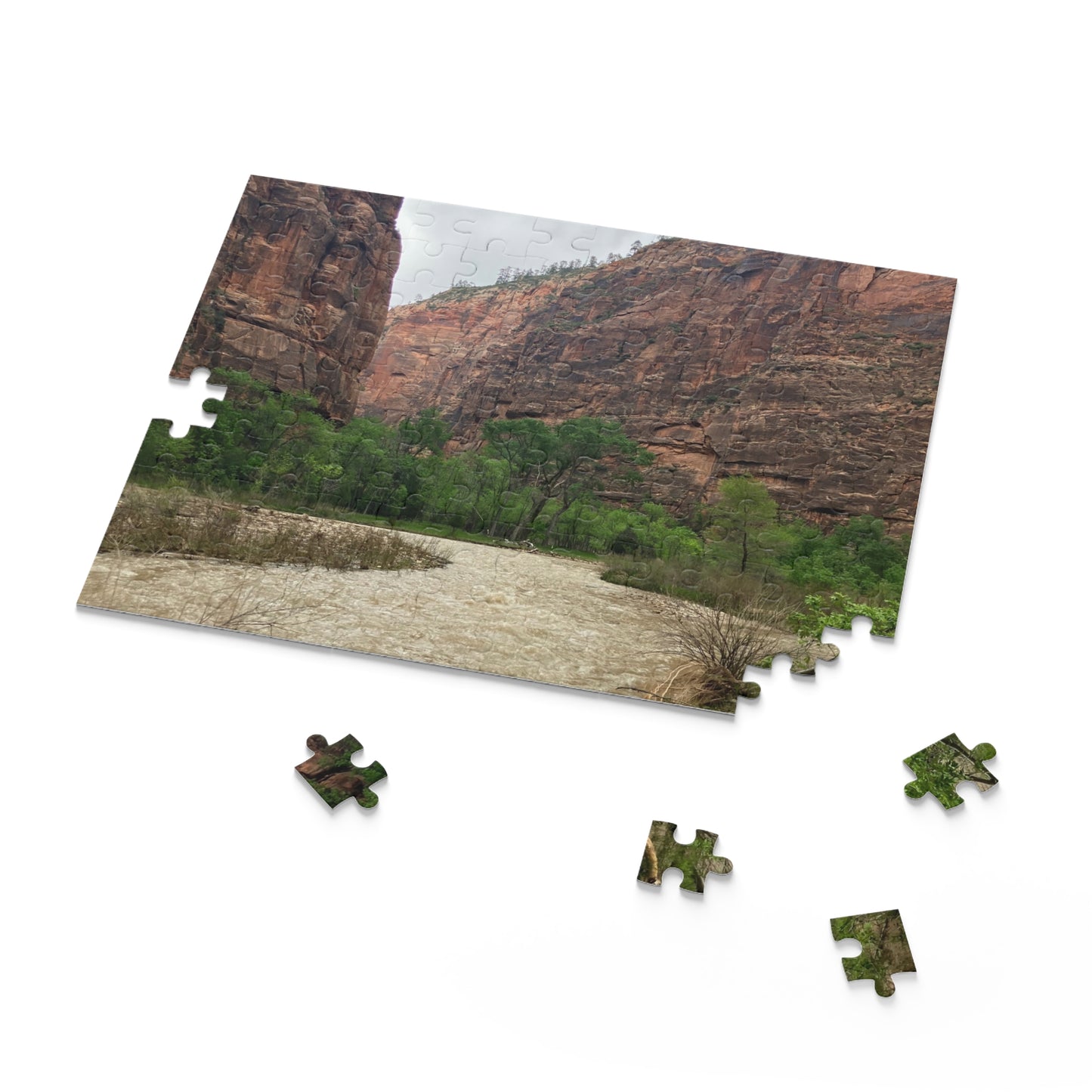 Zion National Park Scenic Puzzle (120, 252, 500-Piece)