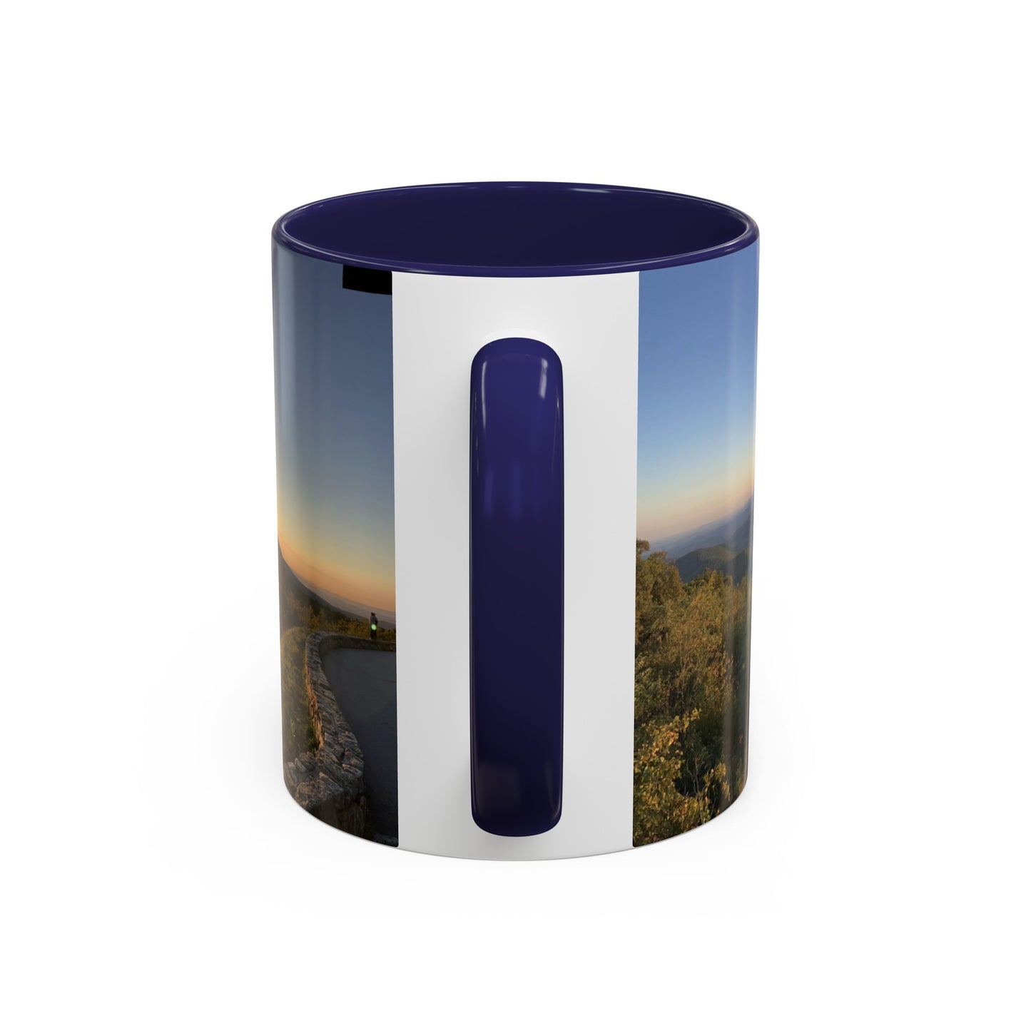 Shenandoah National Park Sunset Scenic Coffee Mug (11, 15oz)