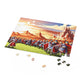 Medieval Battle Concept Puzzle (120, 252, 500-Piece)