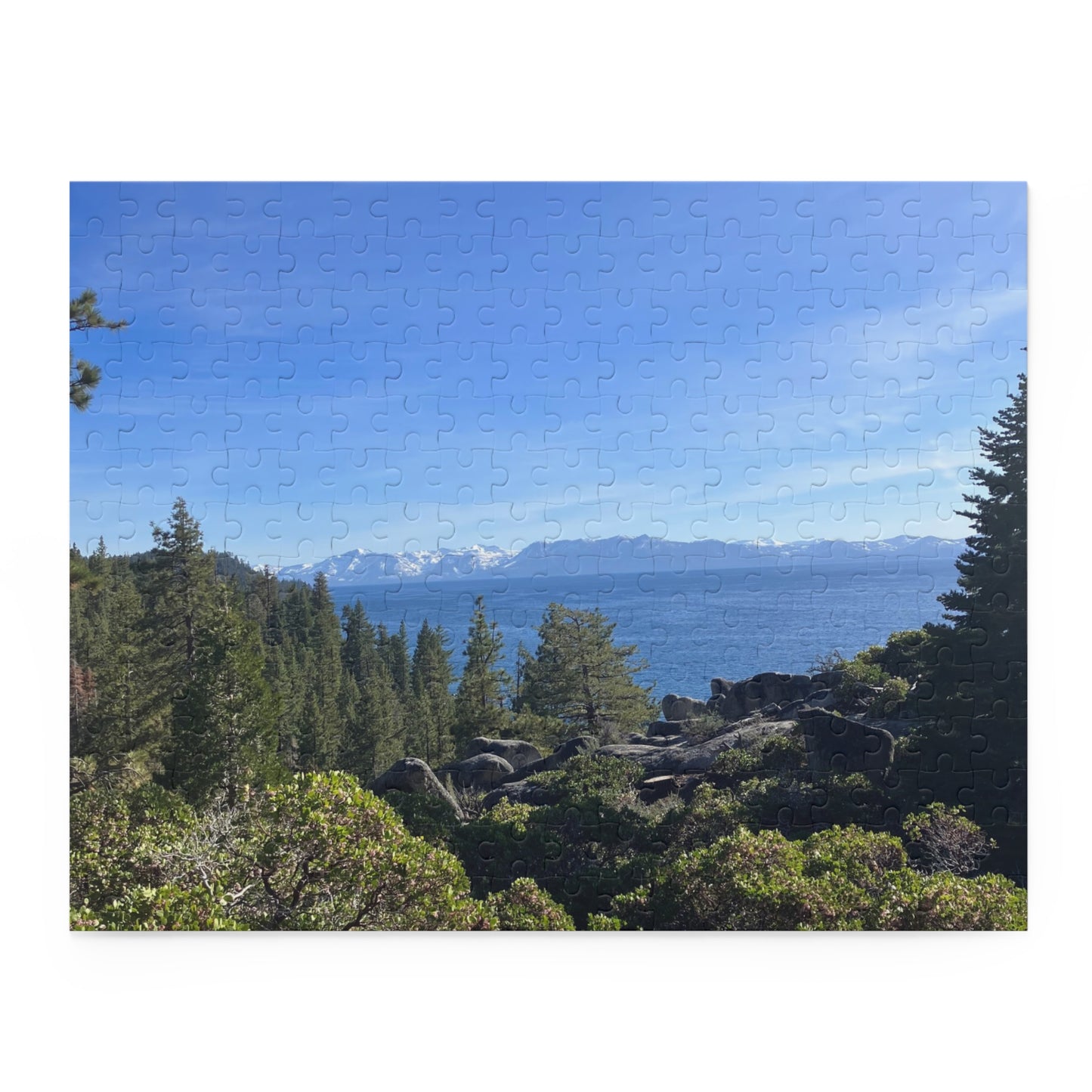 Lake Tahoe Scenic Puzzle (120, 252, 500-Piece)