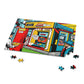 Comic Book Strip Style Puzzle (120, 252, 500-Piece)