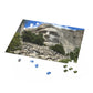 Abe Lincoln Mount Rushmore Scenic Puzzle (120, 252, 500-Piece)