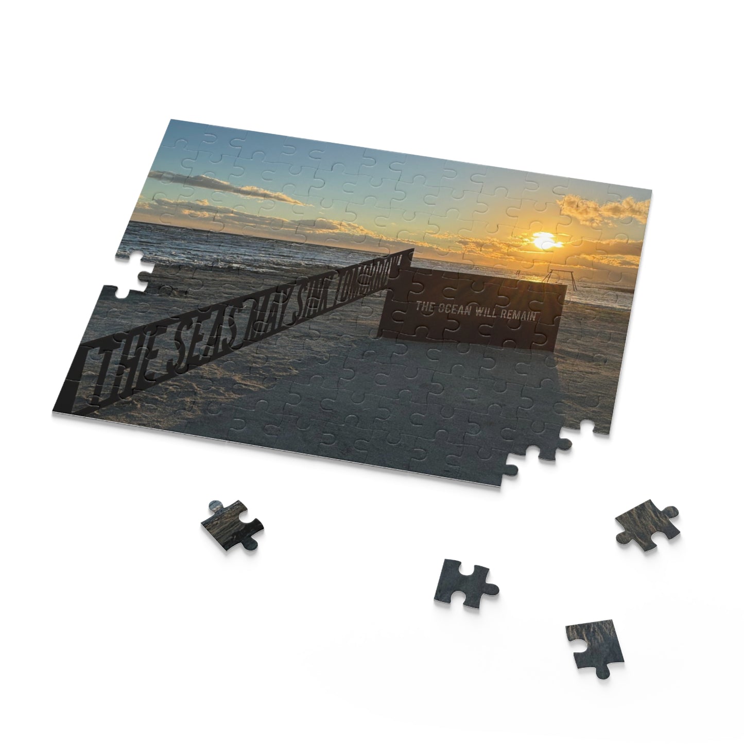 Bombay Beach Scenic Puzzle (120, 252, 500-Piece)