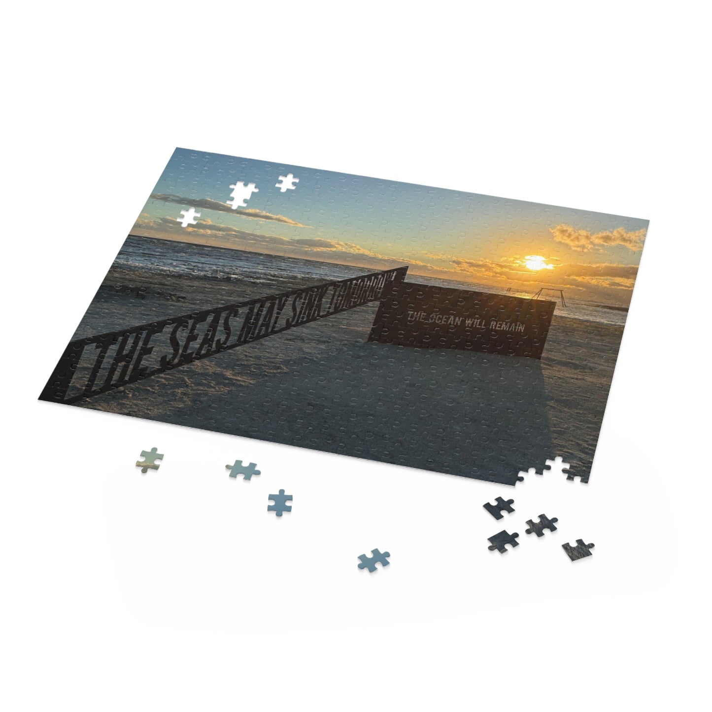 Bombay Beach Scenic Puzzle (120, 252, 500-Piece)