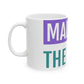 Made in the 80’s Ceramic Mug 11oz