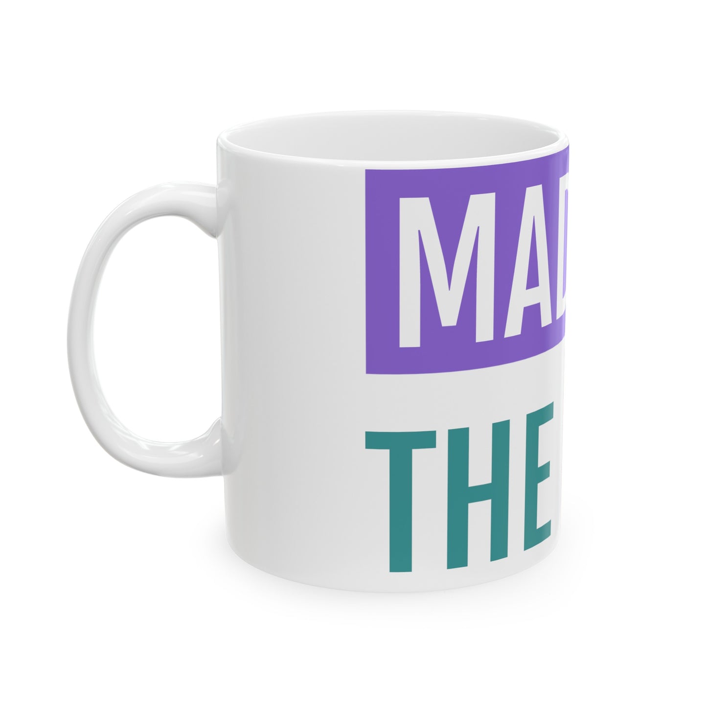 Made in the 80’s Ceramic Mug 11oz