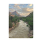 Zion National Park Virgin River Playing Cards