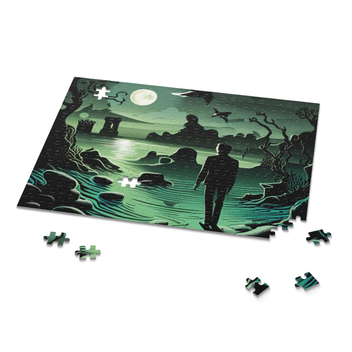 Graveyard Beach Concept Puzzle (120, 252, 500-Piece)